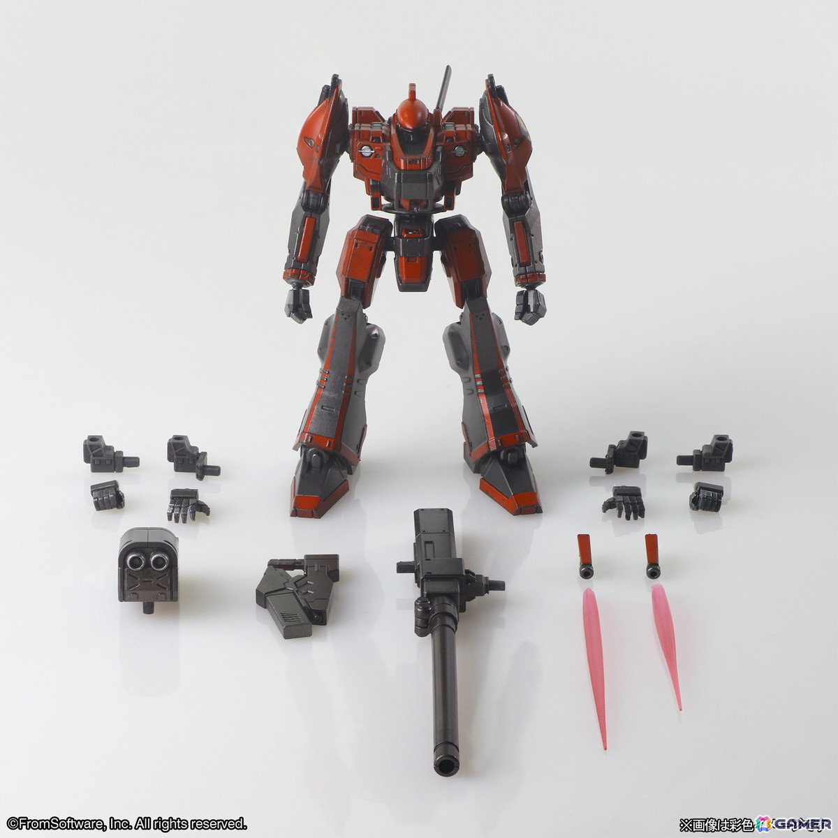 「アーマード・コア ストラクチャ―アーツ ノンスケールプラスチックモデルキット シリーズ Vol.1」が予約受付中！の画像21