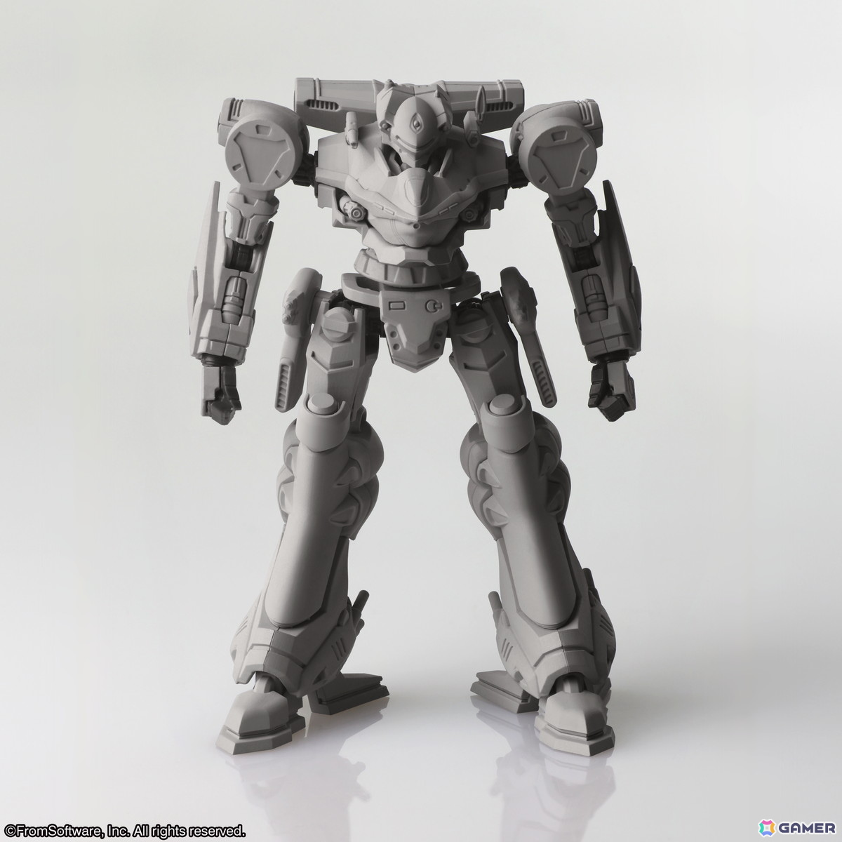 「アーマード・コア ストラクチャ―アーツ ノンスケールプラスチックモデルキット シリーズ Vol.1」が予約受付中！の画像22