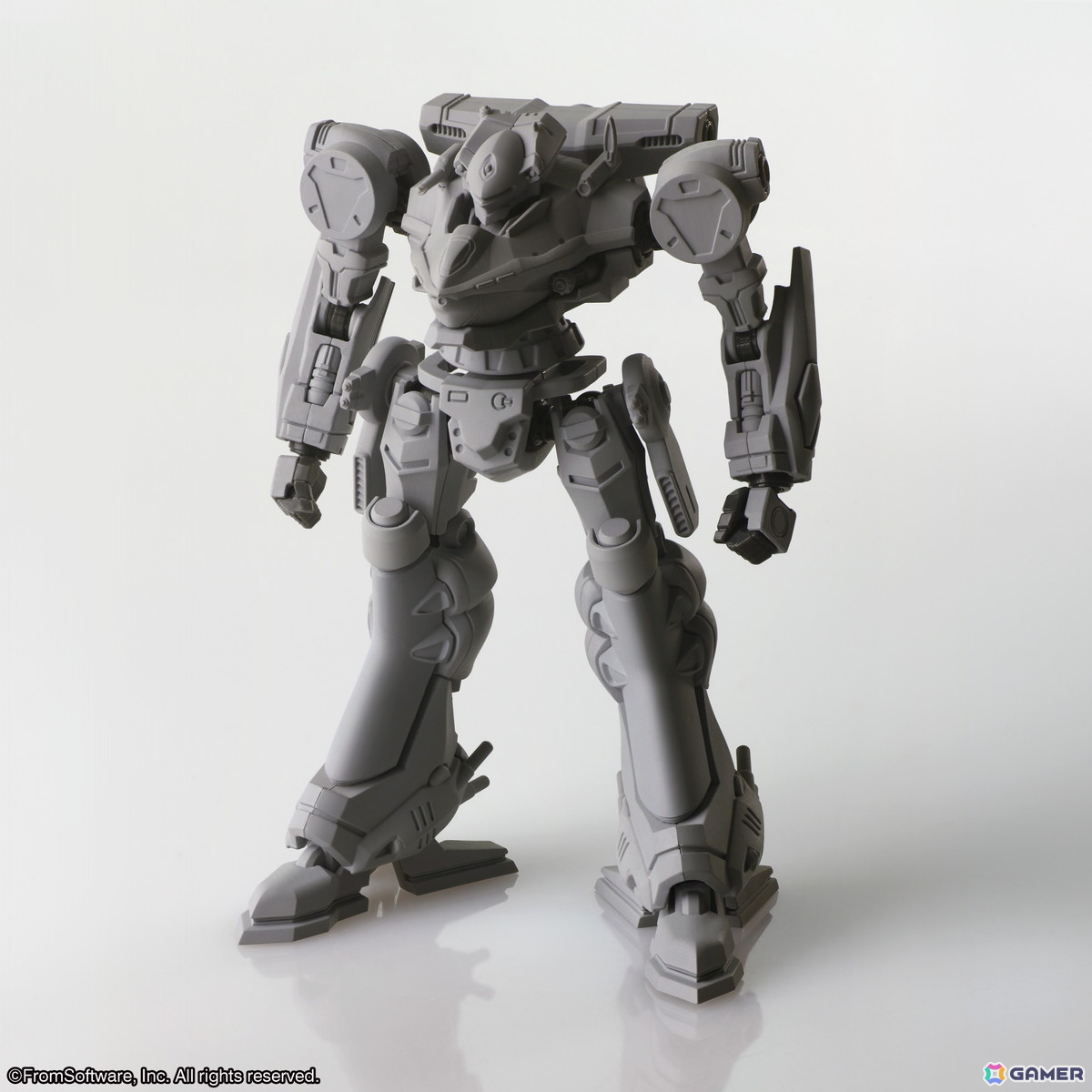 「アーマード・コア ストラクチャ―アーツ ノンスケールプラスチックモデルキット シリーズ Vol.1」が予約受付中！の画像25