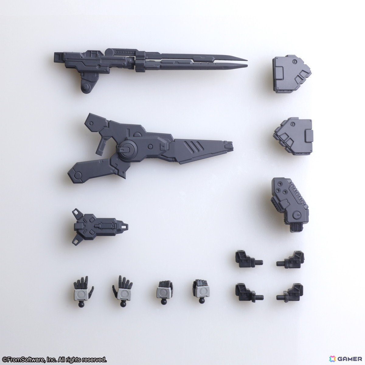 「アーマード・コア ストラクチャ―アーツ ノンスケールプラスチックモデルキット シリーズ Vol.1」が予約受付中！の画像26