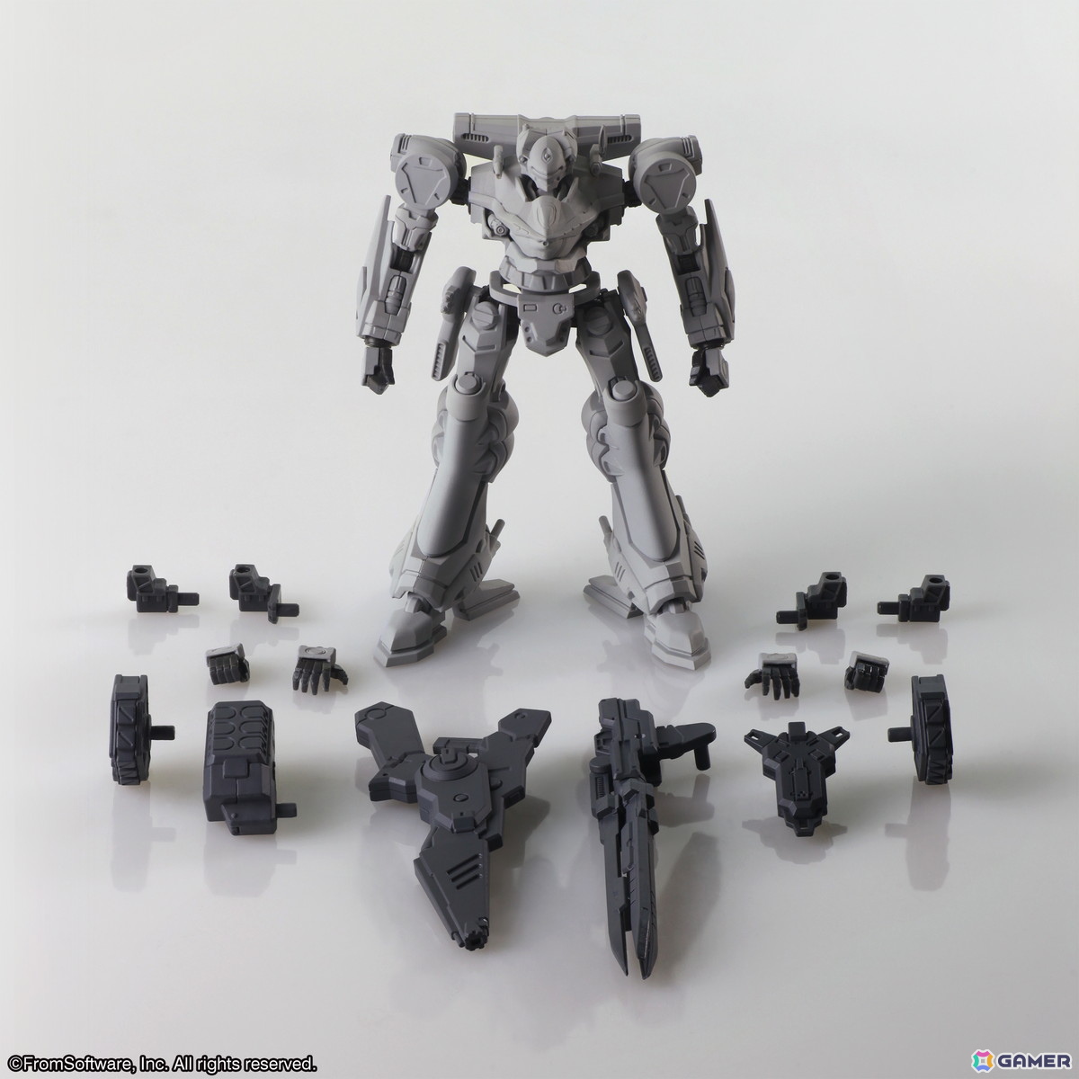 「アーマード・コア ストラクチャ―アーツ ノンスケールプラスチックモデルキット シリーズ Vol.1」が予約受付中！の画像27