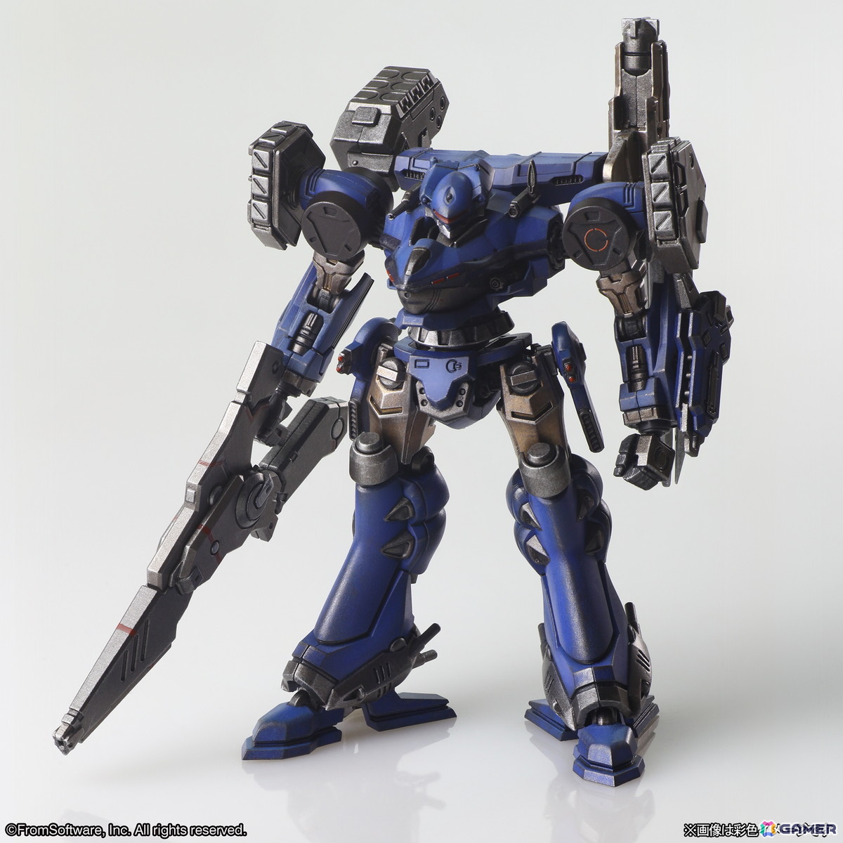 「アーマード・コア ストラクチャ―アーツ ノンスケールプラスチックモデルキット シリーズ Vol.1」が予約受付中！の画像28