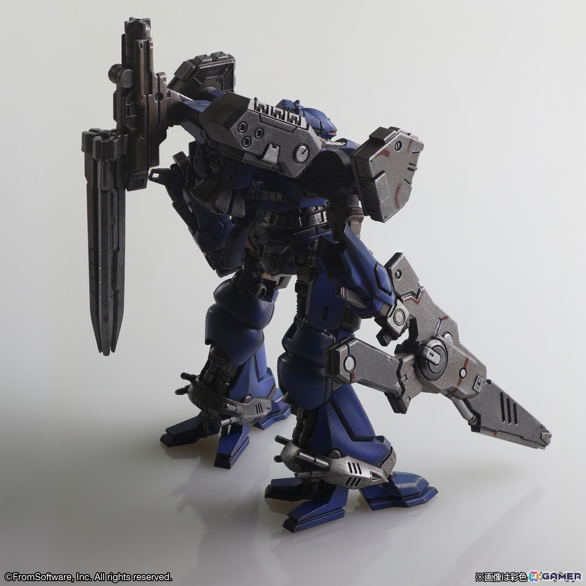「アーマード・コア ストラクチャ―アーツ ノンスケールプラスチックモデルキット シリーズ Vol.1」が予約受付中！の画像29