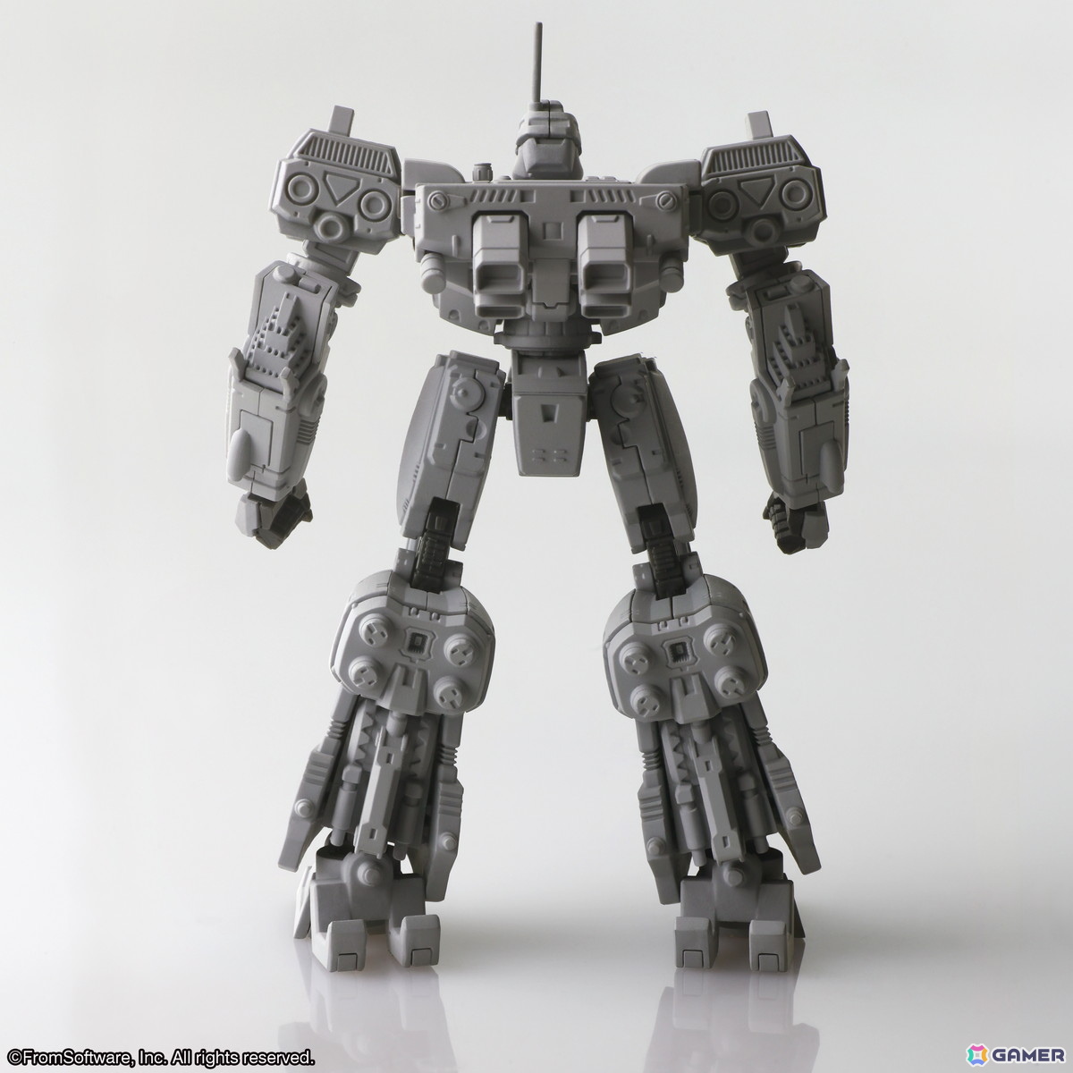 「アーマード・コア ストラクチャ―アーツ ノンスケールプラスチックモデルキット シリーズ Vol.1」が予約受付中！の画像3