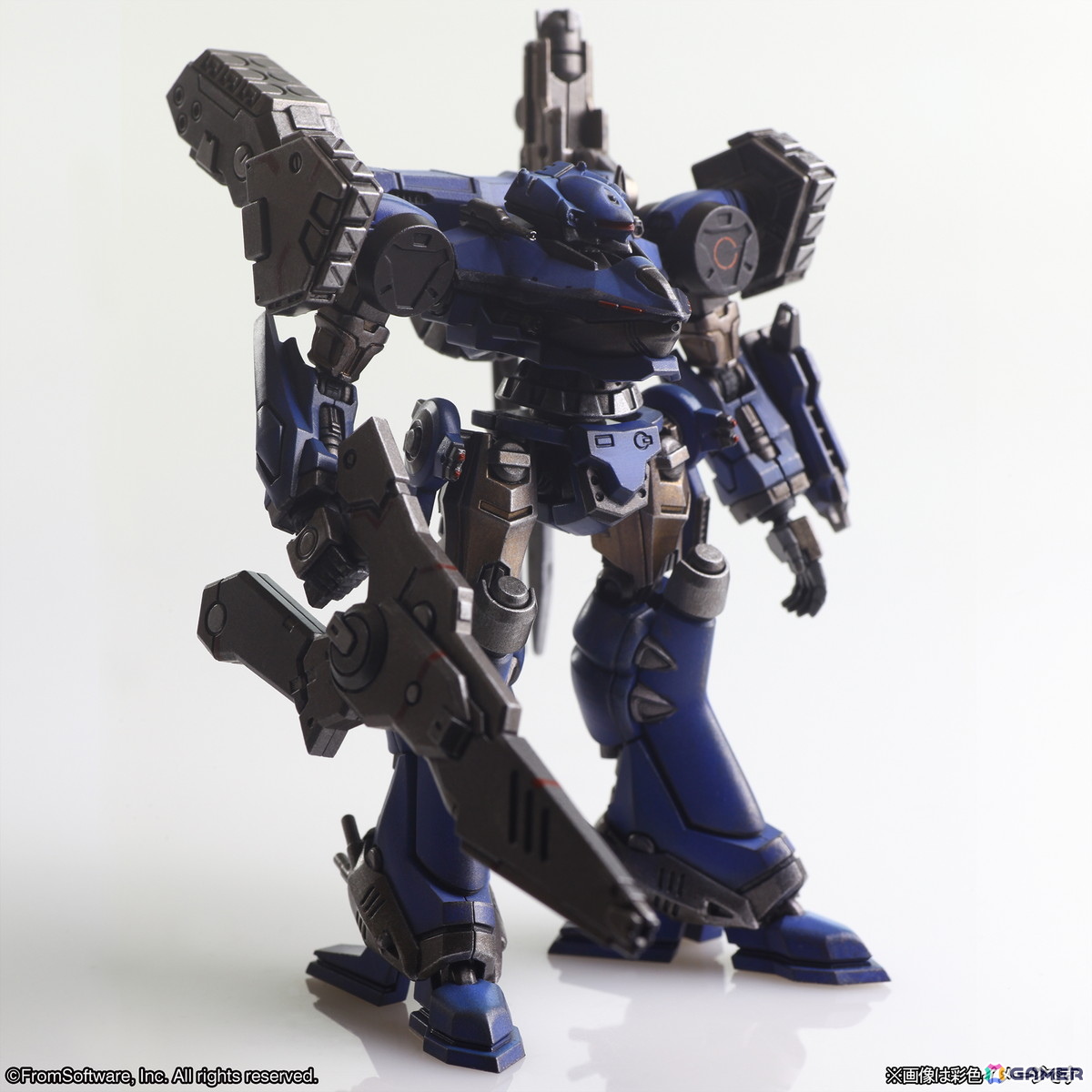 「アーマード・コア ストラクチャ―アーツ ノンスケールプラスチックモデルキット シリーズ Vol.1」が予約受付中！の画像30