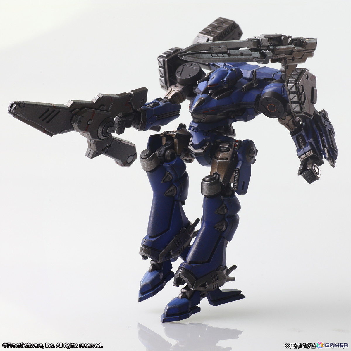 「アーマード・コア ストラクチャ―アーツ ノンスケールプラスチックモデルキット シリーズ Vol.1」が予約受付中！の画像31