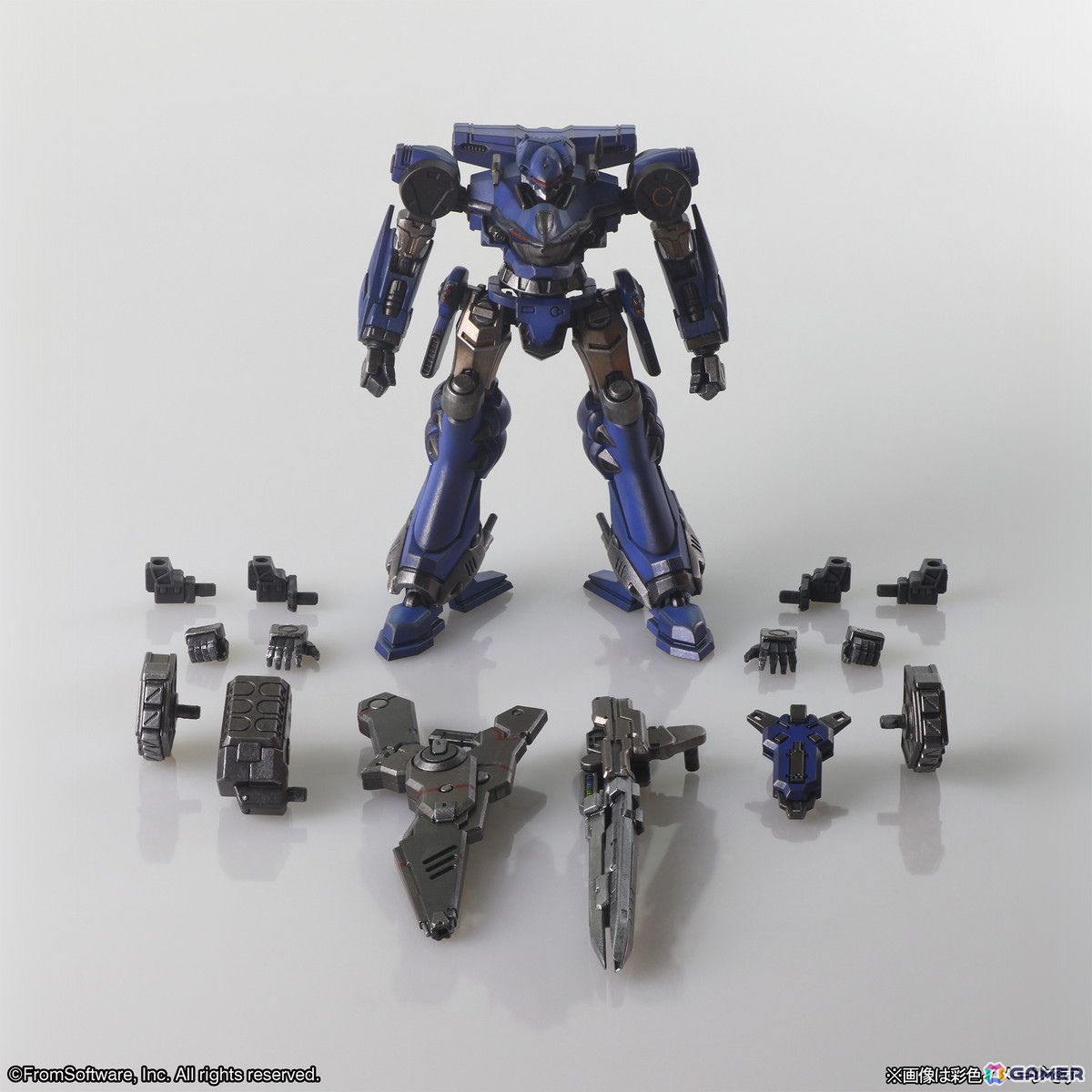 「アーマード・コア ストラクチャ―アーツ ノンスケールプラスチックモデルキット シリーズ Vol.1」が予約受付中！の画像32