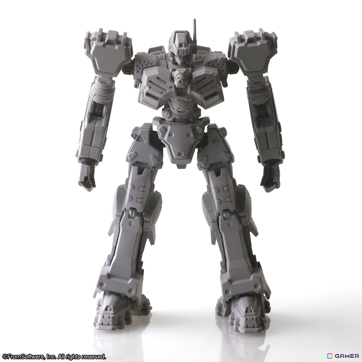 「アーマード・コア ストラクチャ―アーツ ノンスケールプラスチックモデルキット シリーズ Vol.1」が予約受付中！の画像33