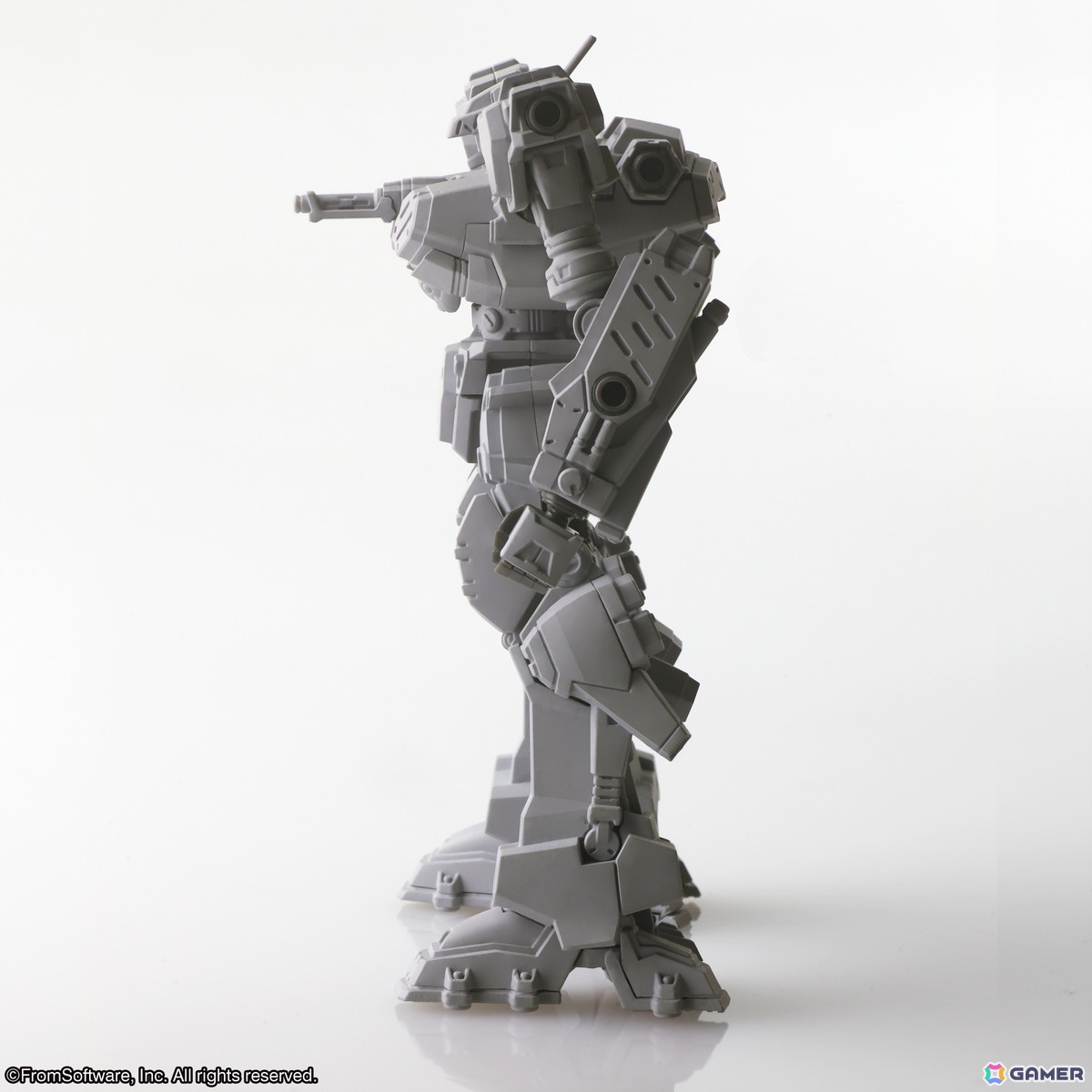 「アーマード・コア ストラクチャ―アーツ ノンスケールプラスチックモデルキット シリーズ Vol.1」が予約受付中！の画像34