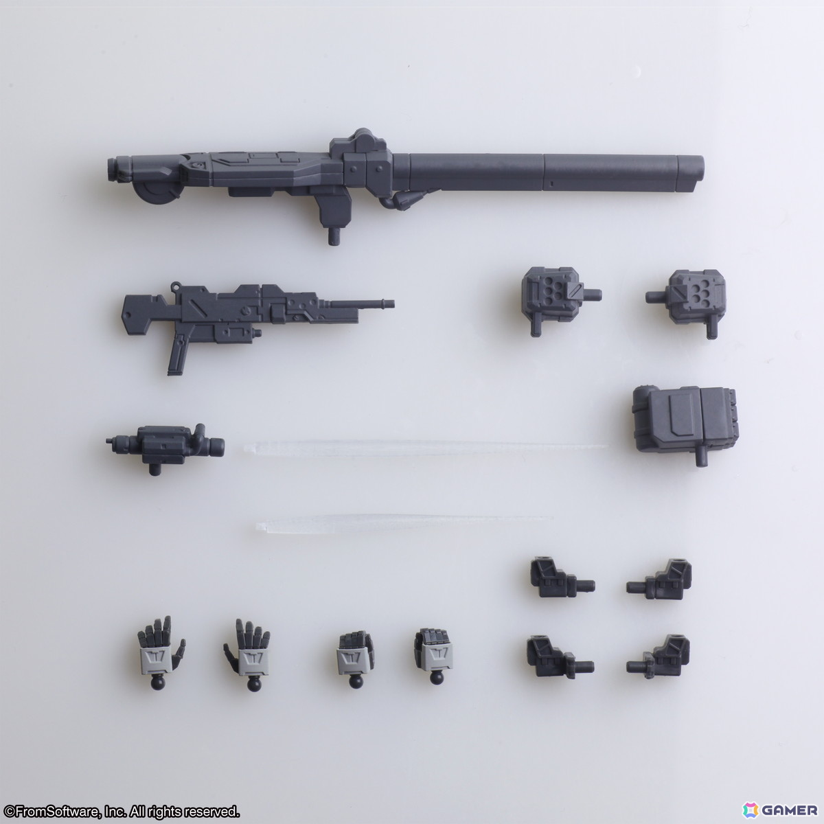 「アーマード・コア ストラクチャ―アーツ ノンスケールプラスチックモデルキット シリーズ Vol.1」が予約受付中！の画像37