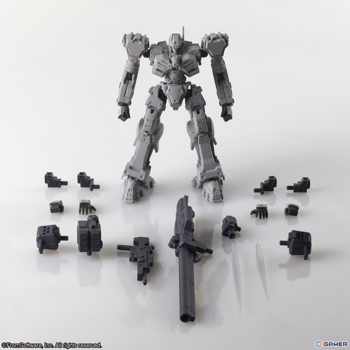 「アーマード・コア ストラクチャ―アーツ ノンスケールプラスチックモデルキット シリーズ Vol.1」が予約受付中！の画像38