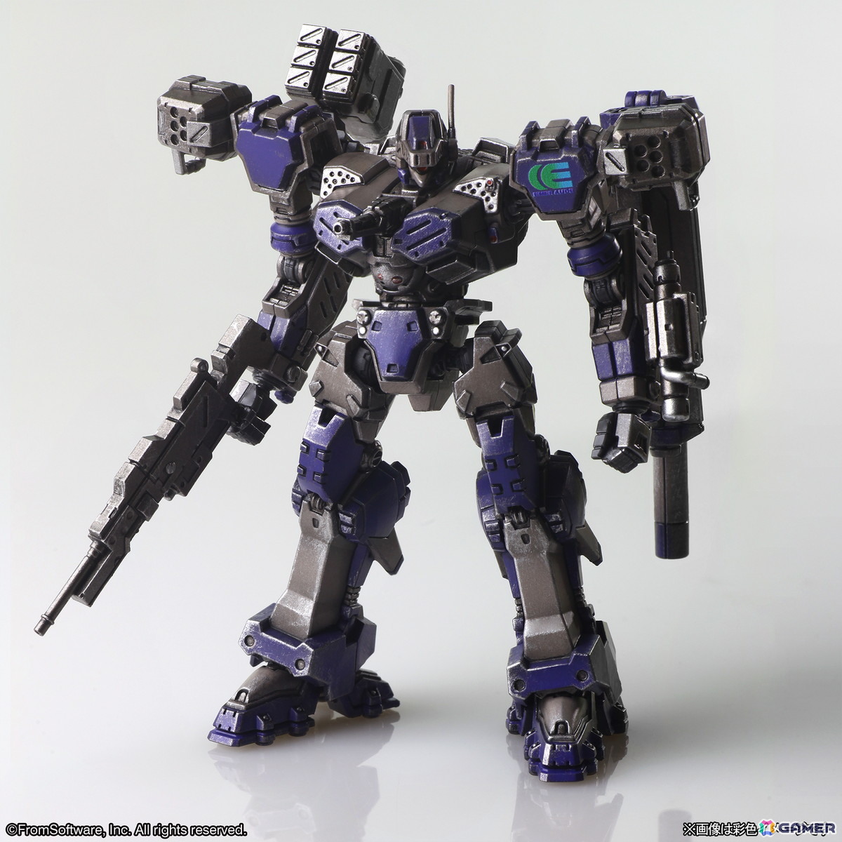「アーマード・コア ストラクチャ―アーツ ノンスケールプラスチックモデルキット シリーズ Vol.1」が予約受付中！の画像39