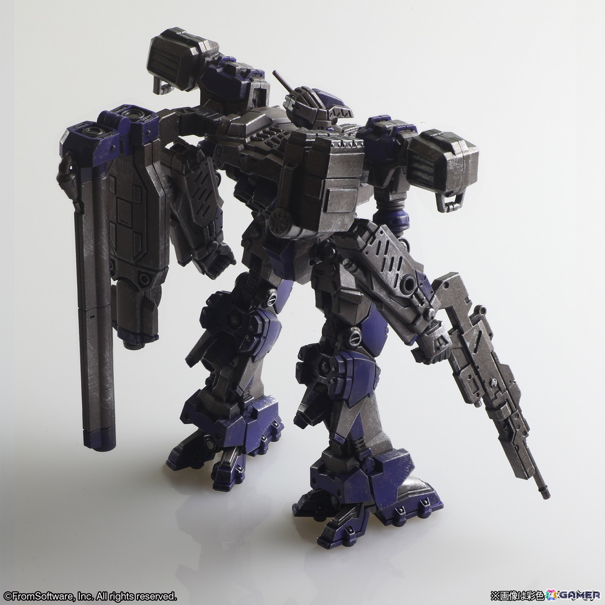 「アーマード・コア ストラクチャ―アーツ ノンスケールプラスチックモデルキット シリーズ Vol.1」が予約受付中！の画像40