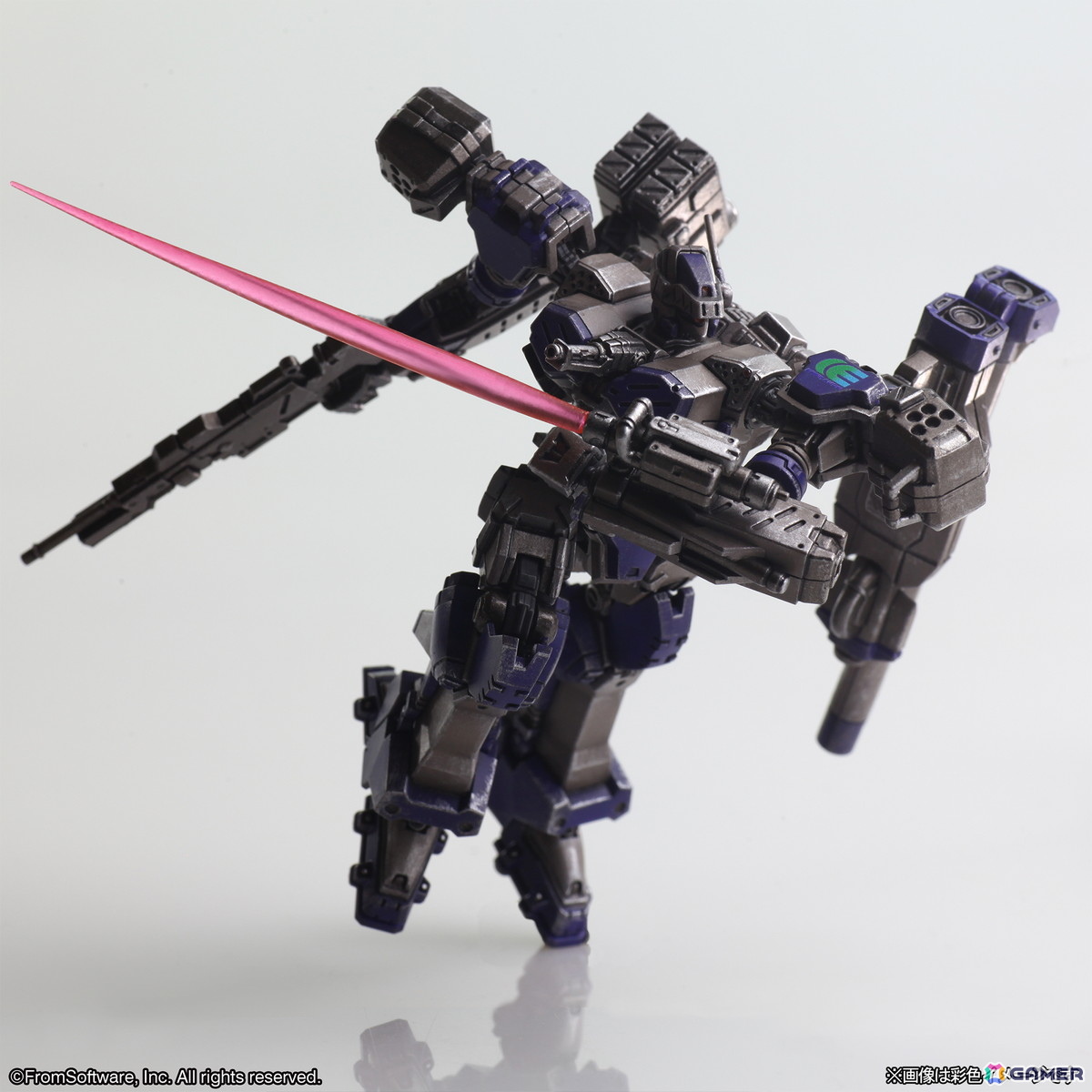 「アーマード・コア ストラクチャ―アーツ ノンスケールプラスチックモデルキット シリーズ Vol.1」が予約受付中！の画像42