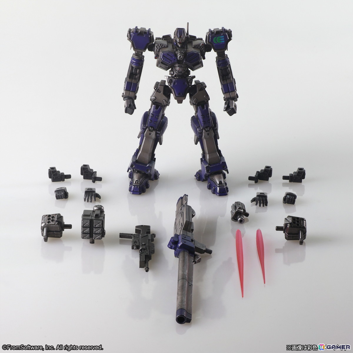 「アーマード・コア ストラクチャ―アーツ ノンスケールプラスチックモデルキット シリーズ Vol.1」が予約受付中！の画像43