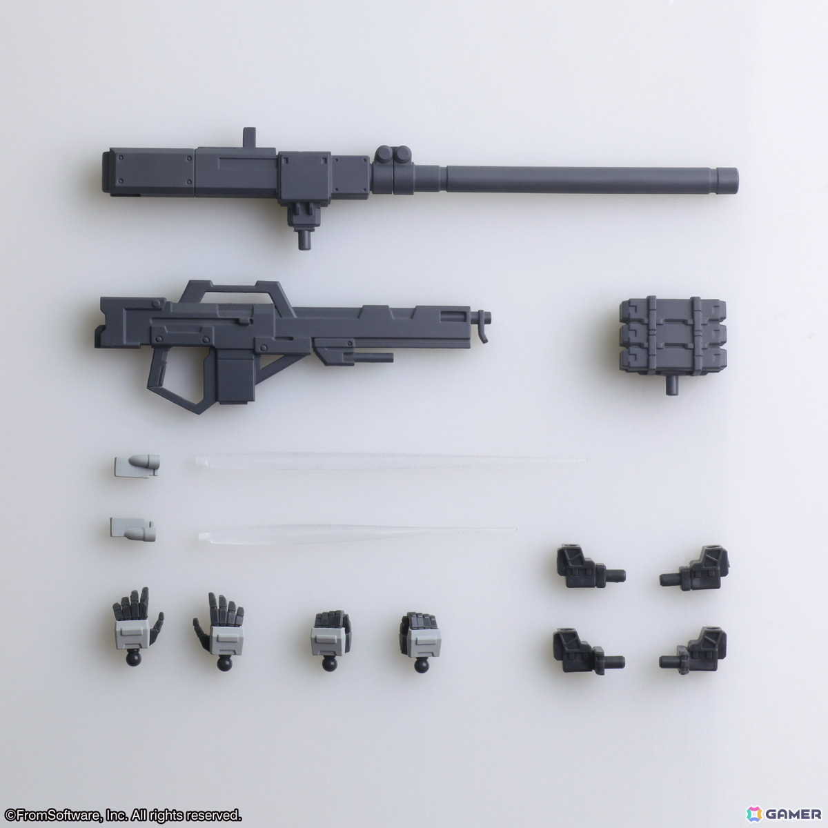 「アーマード・コア ストラクチャ―アーツ ノンスケールプラスチックモデルキット シリーズ Vol.1」が予約受付中！の画像5