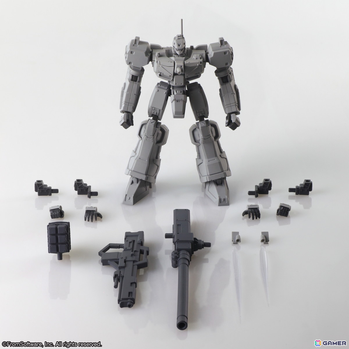 「アーマード・コア ストラクチャ―アーツ ノンスケールプラスチックモデルキット シリーズ Vol.1」が予約受付中！の画像6