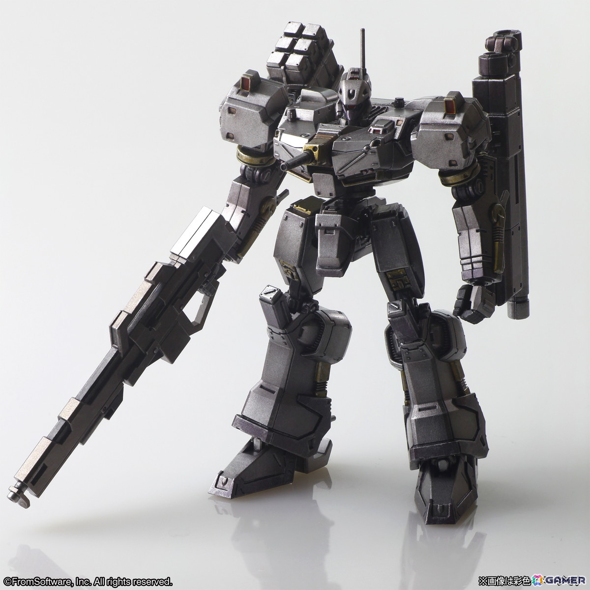 「アーマード・コア ストラクチャ―アーツ ノンスケールプラスチックモデルキット シリーズ Vol.1」が予約受付中！の画像7