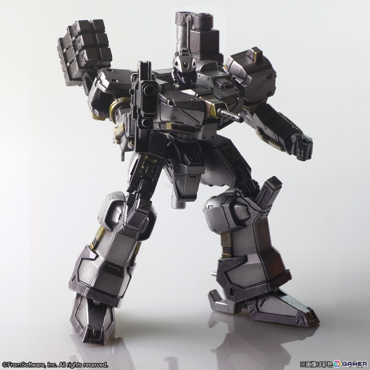 「アーマード・コア ストラクチャ―アーツ ノンスケールプラスチックモデルキット シリーズ Vol.1」が予約受付中！の画像9
