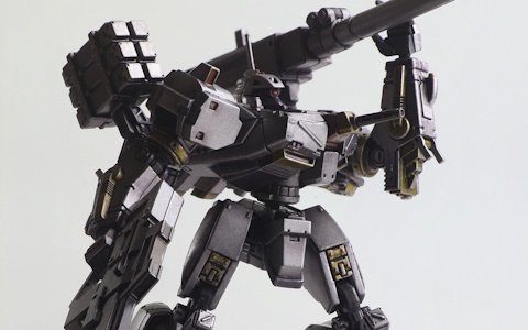 「アーマード・コア ストラクチャ―アーツ ノンスケールプラスチックモデルキット シリーズ Vol.1」が予約受付中！