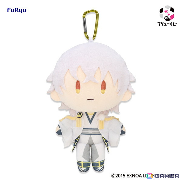 刀剣乱舞　御伴くじ　ぬいぐるみ　鶴丸　一文字則宗　三日月　D賞　コップ&マドラー 刀剣乱舞 御伴くじ ぬいぐるみ 鶴丸 一文字 三日月 D賞 コップ