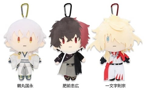 「フリューくじ 刀剣乱舞ONLINE 御伴散歩 ～御伴くじ～ その3」が5月31日より順次発売！鶴丸国永や一文字則宗のぬいぐるみなど全賞が初公開