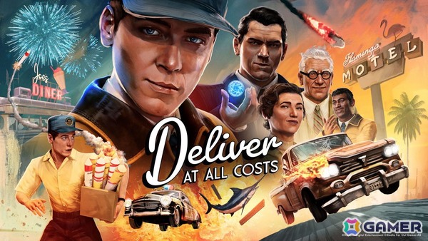 狂気と破壊が渦巻く運び屋アクションゲーム「Deliver At All Costs」が日本語対応！PS5/Xbox Series X|S/PCで5月22日に配信の画像1