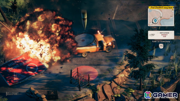狂気と破壊が渦巻く運び屋アクションゲーム「Deliver At All Costs」が日本語対応！PS5/Xbox Series X|S/PCで5月22日に配信の画像