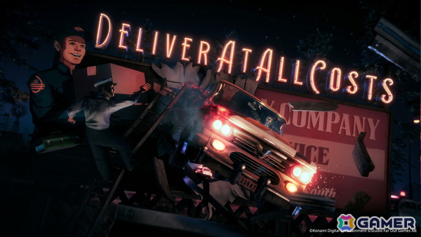 狂気と破壊が渦巻く運び屋アクションゲーム「Deliver At All Costs」が日本語対応！PS5/Xbox Series X|S/PCで5月22日に配信の画像