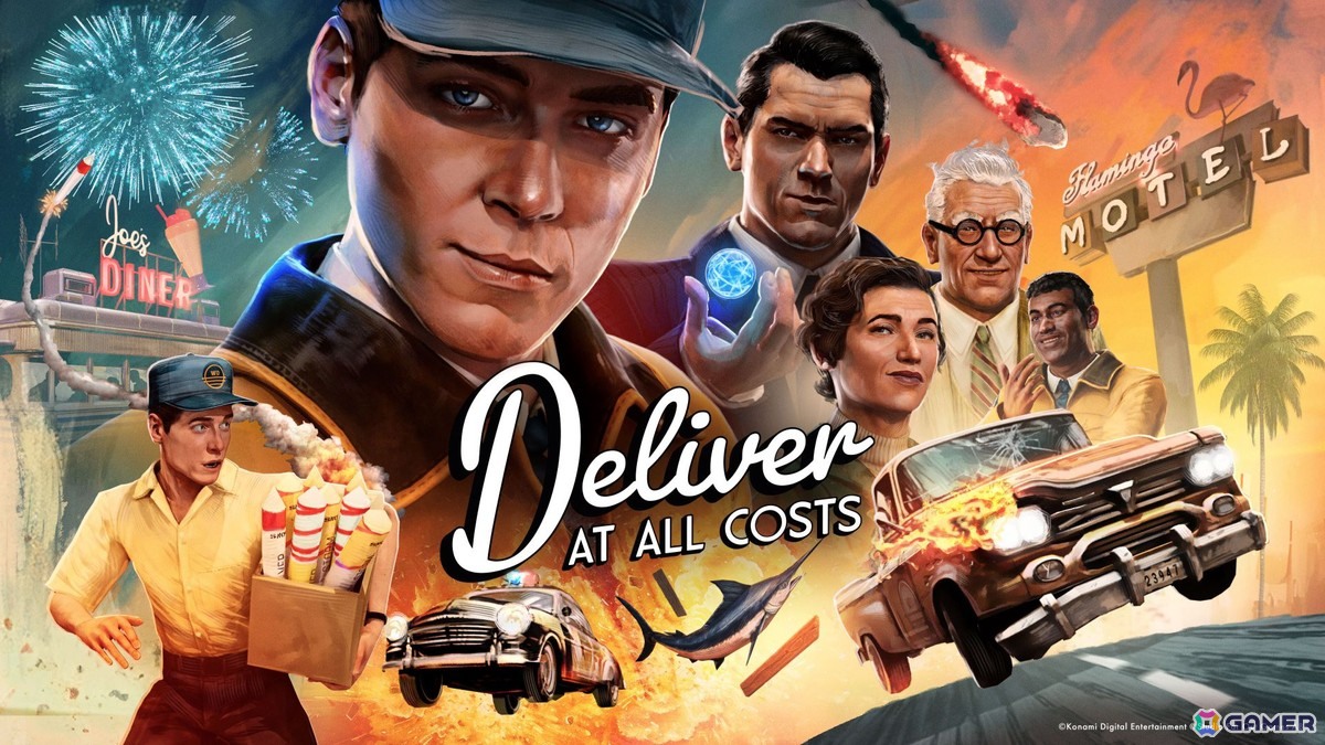 狂気と破壊が渦巻く運び屋アクションゲーム「Deliver At All Costs」が日本語対応！PS5/Xbox Series X|S/PCで5月22日に配信の画像