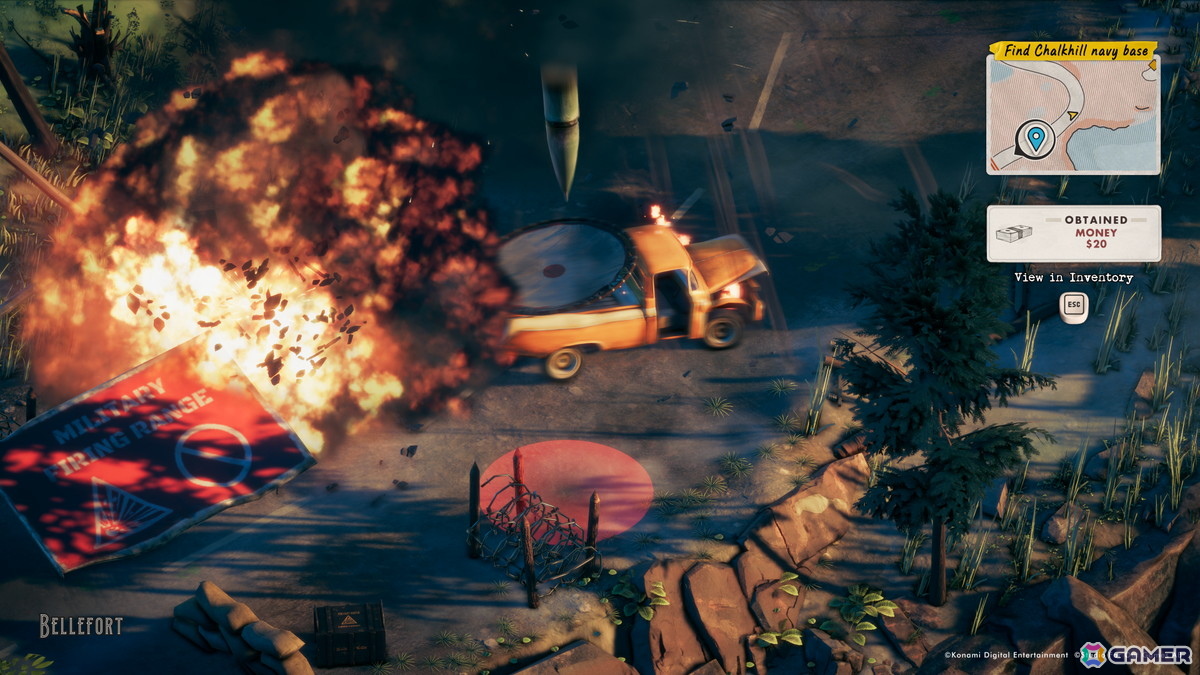 狂気と破壊が渦巻く運び屋アクションゲーム「Deliver At All Costs」が日本語対応！PS5/Xbox Series X|S/PCで5月22日に配信の画像2