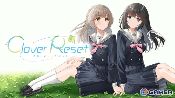見た瞬間好きになる百合ノベルゲーム「Clover Reset」の配信日が5月30日に決定！Steamにて体験版が配信中の画像1