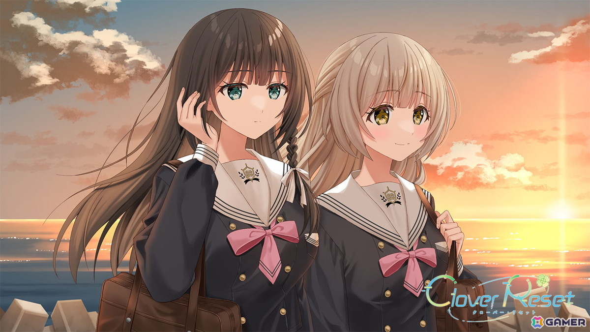 見た瞬間好きになる百合ノベルゲーム「Clover Reset」の配信日が5月30日に決定！Steamにて体験版が配信中の画像3
