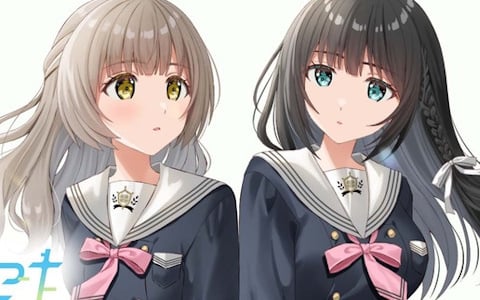 見た瞬間好きになる百合ノベルゲーム「Clover Reset」の配信日が5月30日に決定！Steamにて体験版が配信中