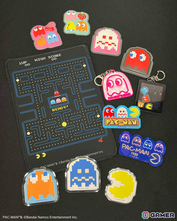 「パックマン」発売45周年を記念したコラボ雑貨がサンキューマートに登場！iPhoneケースやTシャツ、置き時計などが429円（税込）でラインナップの画像5