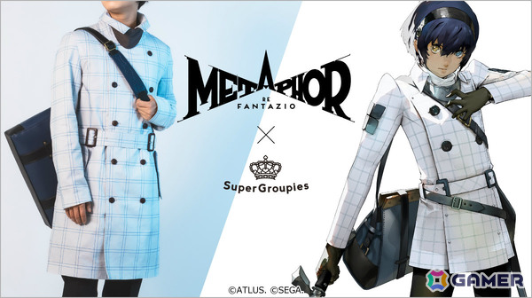 「メタファー：リファンタジオ」主人公モチーフのコート＆ショルダーバッグがSuperGroupiesから登場！の画像2