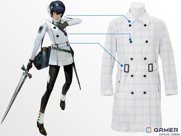 「メタファー：リファンタジオ」主人公モチーフのコート＆ショルダーバッグがSuperGroupiesから登場！の画像4