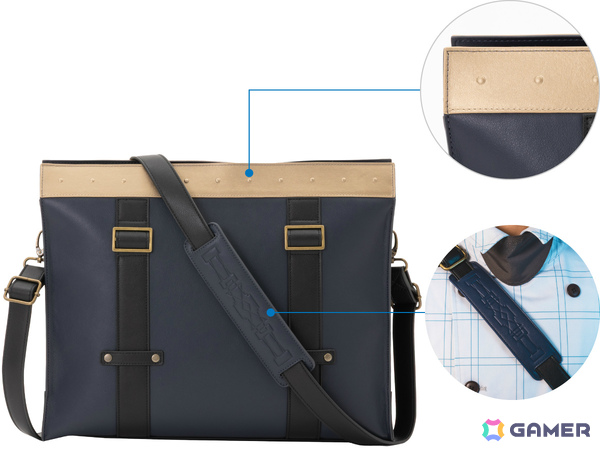 「メタファー：リファンタジオ」主人公モチーフのコート＆ショルダーバッグがSuperGroupiesから登場！の画像6