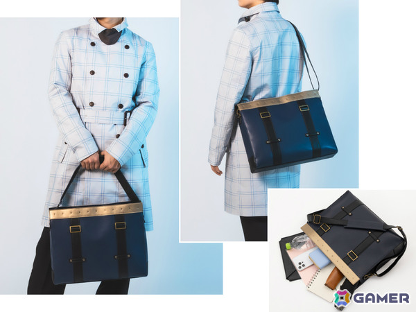「メタファー：リファンタジオ」主人公モチーフのコート＆ショルダーバッグがSuperGroupiesから登場！の画像8