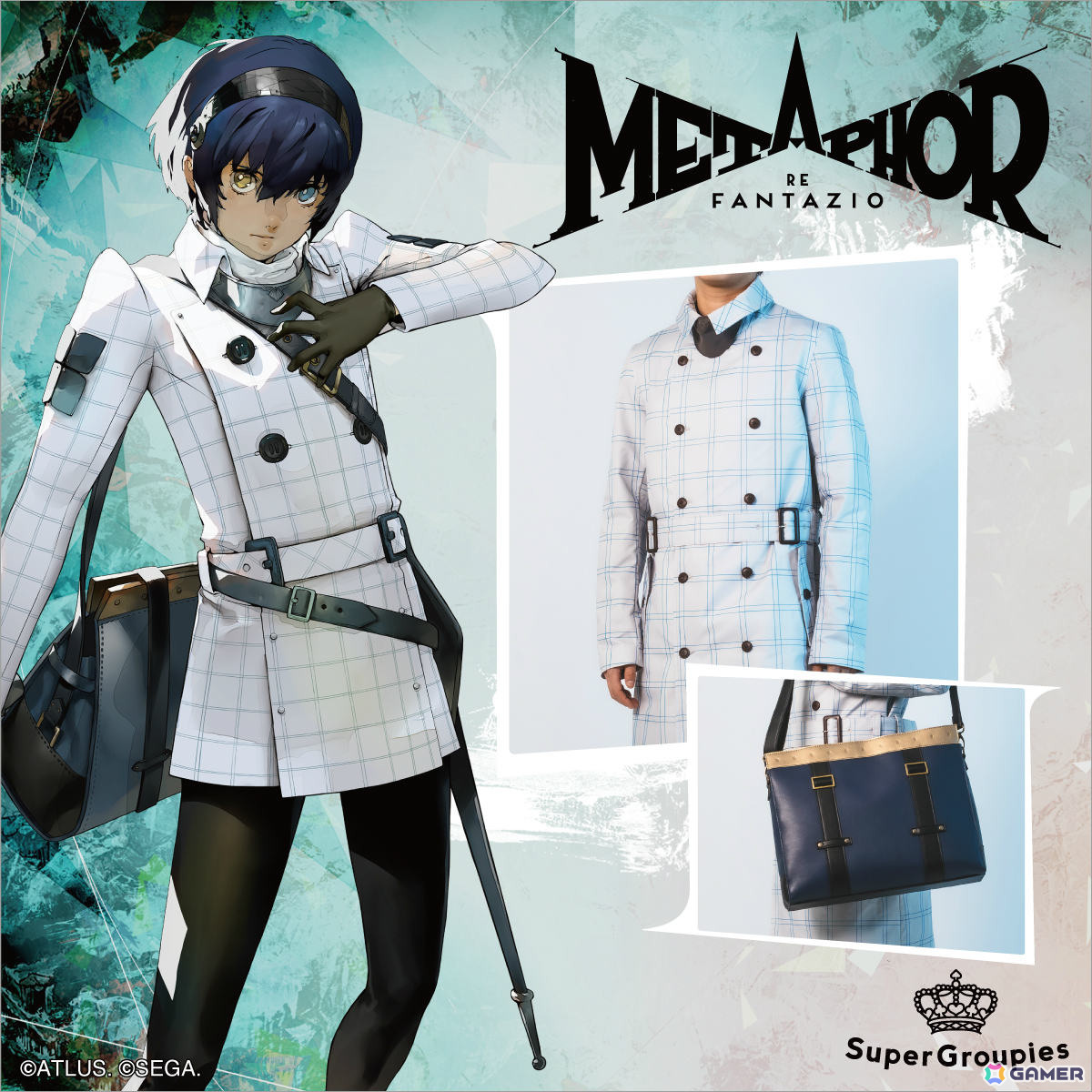 メタファー：リファンタジオ」主人公モチーフのコート＆ショルダー