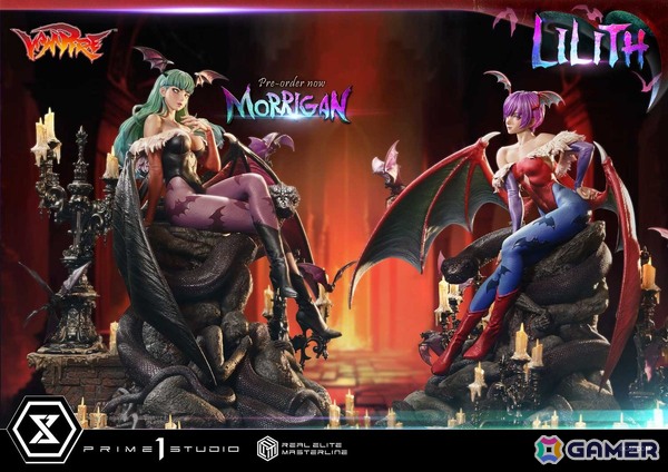 対戦格闘ゲーム「ヴァンパイア」よりリリスが1/4スケールスタチューで登場！「魔界のリアル」を追求の画像14