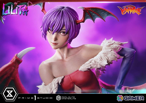 対戦格闘ゲーム「ヴァンパイア」よりリリスが1/4スケールスタチューで登場！「魔界のリアル」を追求の画像6