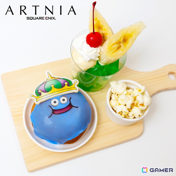 スライムの「純喫茶」をテーマにしたカフェメニューが「ARTNIA」と「LUIDA'S BAR」にて5月27日より登場！カフェアイテムの先行販売もの画像4