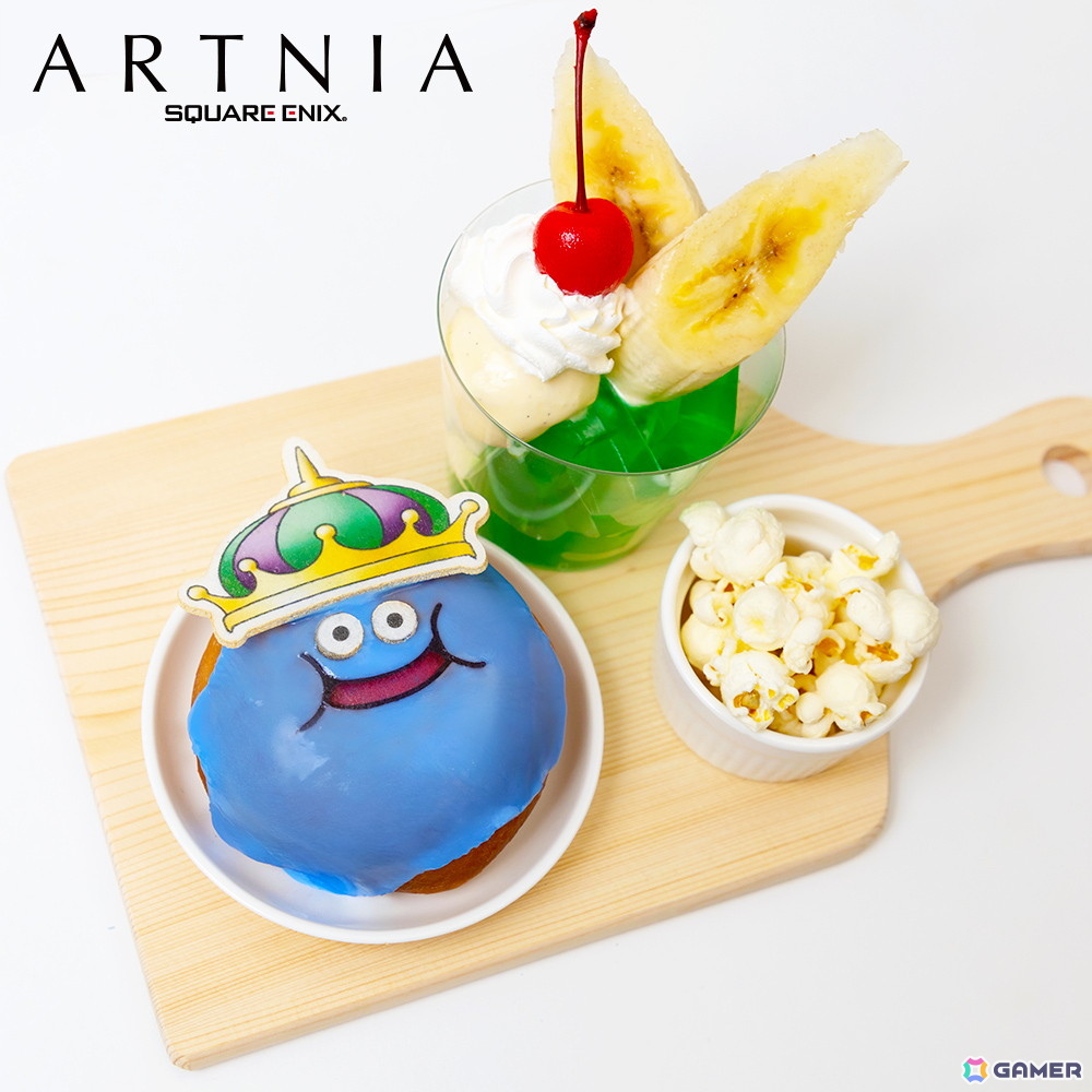 スライムの「純喫茶」をテーマにしたカフェメニューが「ARTNIA」と「LUIDA'S BAR」にて5月27日より登場！カフェアイテムの先行販売もの画像4