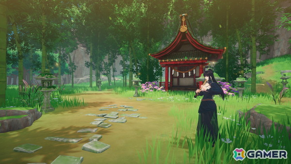 妖怪の島が舞台のファンタジーライフシミュレーションゲーム「清宮物語」の早期アクセスがSteamにて5月21日よりスタート！の画像2