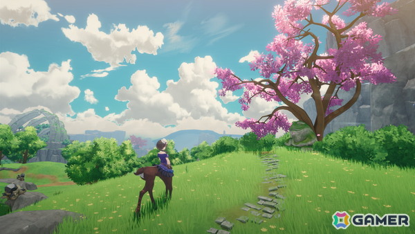 妖怪の島が舞台のファンタジーライフシミュレーションゲーム「清宮物語」の早期アクセスがSteamにて5月21日よりスタート！の画像