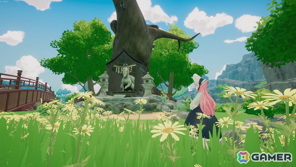妖怪の島が舞台のファンタジーライフシミュレーションゲーム「清宮物語」の早期アクセスがSteamにて5月21日よりスタート！の画像5