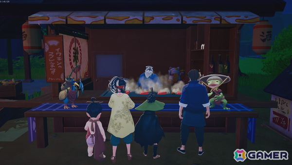 妖怪の島が舞台のファンタジーライフシミュレーションゲーム「清宮物語」の早期アクセスがSteamにて5月21日よりスタート！の画像6