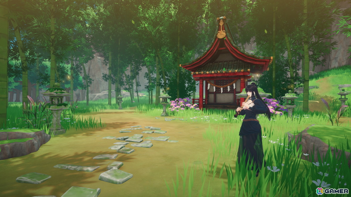 妖怪の島が舞台のファンタジーライフシミュレーションゲーム「清宮物語」の早期アクセスがSteamにて5月21日よりスタート！の画像