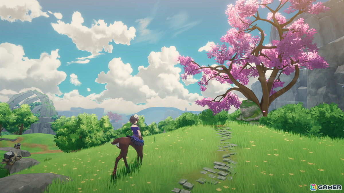 妖怪の島が舞台のファンタジーライフシミュレーションゲーム「清宮物語」の早期アクセスがSteamにて5月21日よりスタート！の画像4